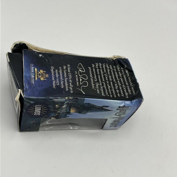 Harry PotterLumos HP Charm # 19 - Chocolate Frog DAMAGED BOX AS IS READ DESCRIPT - Picture 12 of 16